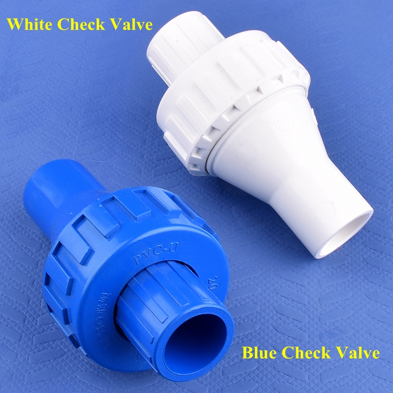 PVC Pipe Spring Check Valve 20 - مراجعة Aquarium Fish Delivery وسعره