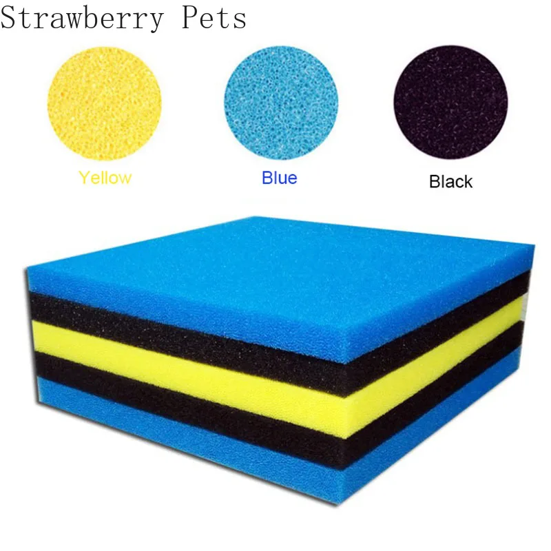 Black, blue, yellow 50cmx50cmx - مراجعة Aquarium Fish Yellow And Black وسعره