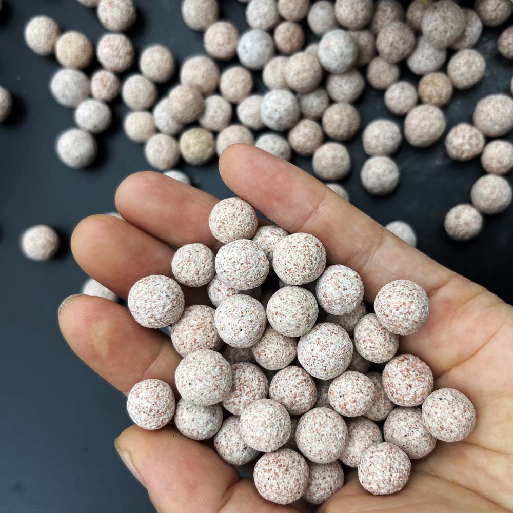 200/500g Aquarium Quartz Ball  - مراجعة Aquarium Fish Hiding Places وسعره