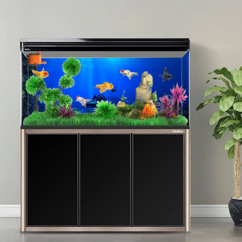 1Pcs Fish Tank Background Deco - مراجعة Aquarium Fish Poster وسعره