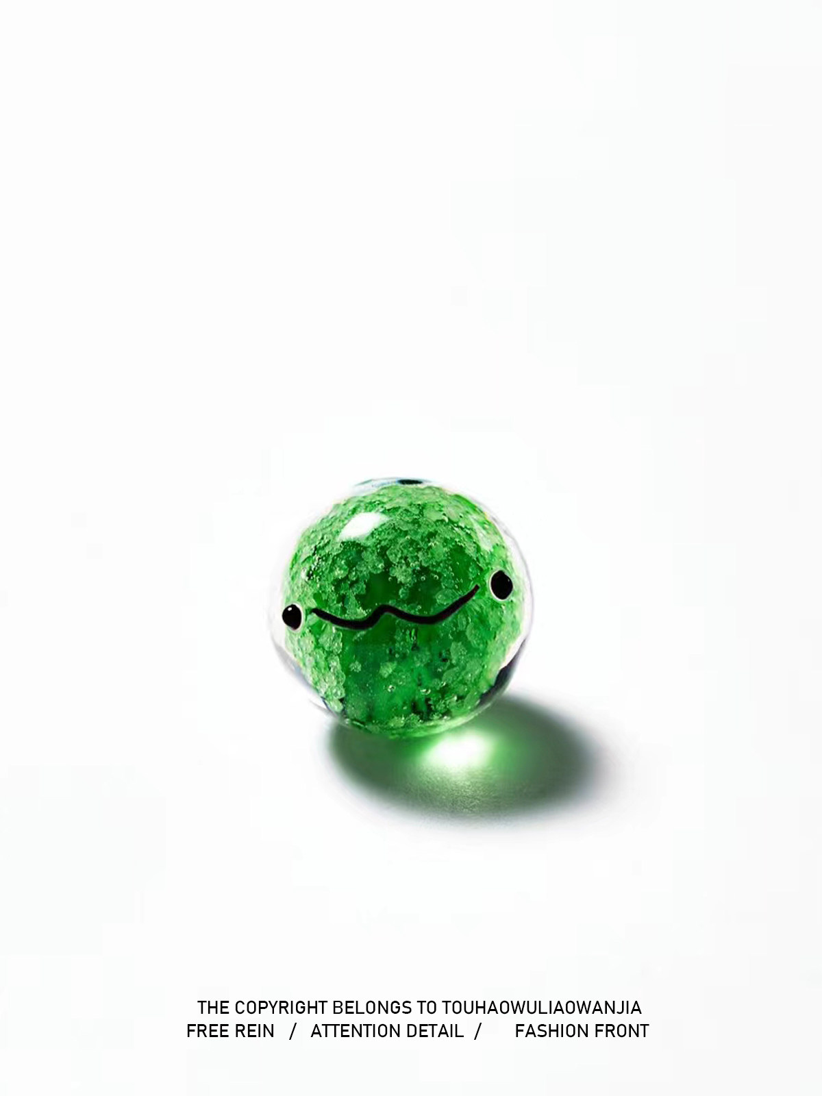 1CM Glowing Marimo Glass Ball  - مراجعة Aquarium Fish Japan وسعره