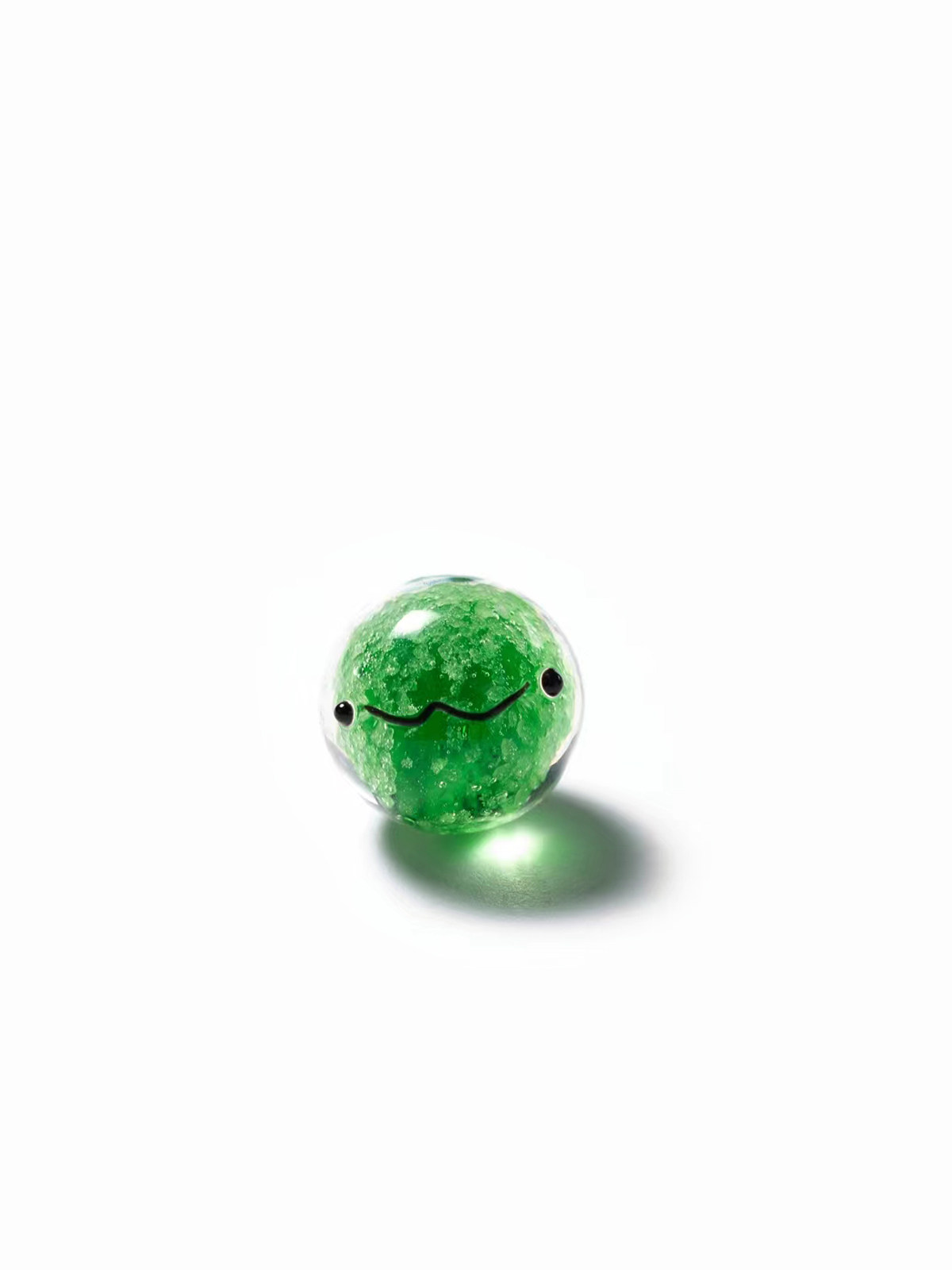 1CM Glowing Marimo Glass Ball  - مراجعة Aquarium Fish Japan وسعره