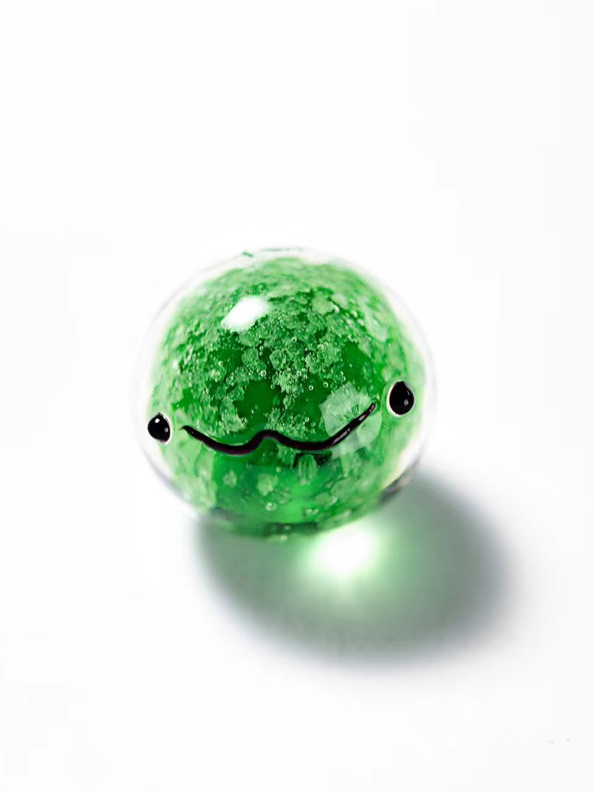 1CM Glowing Marimo Glass Ball  - مراجعة Aquarium Fish Japan وسعره