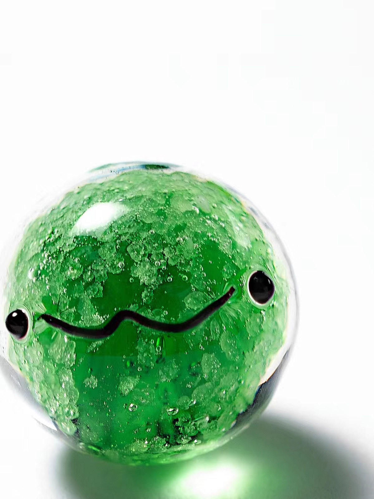 1CM Glowing Marimo Glass Ball  - مراجعة Aquarium Fish Japan وسعره