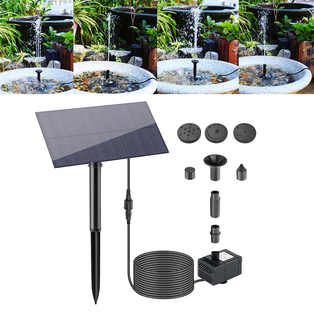 5W 5V Water Fountain Garden De - مراجعة Aquarium Fish Gallery وسعره