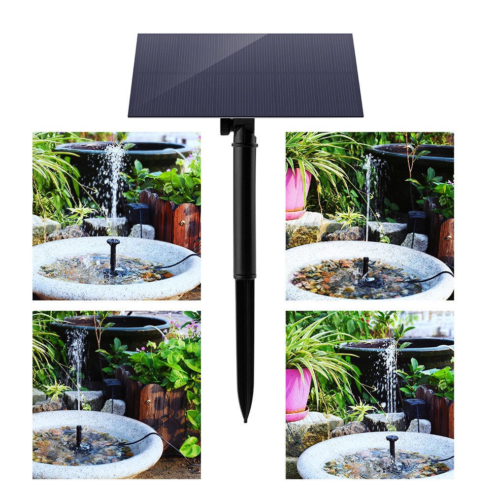 5W 5V Water Fountain Garden De - مراجعة Aquarium Fish Gallery وسعره