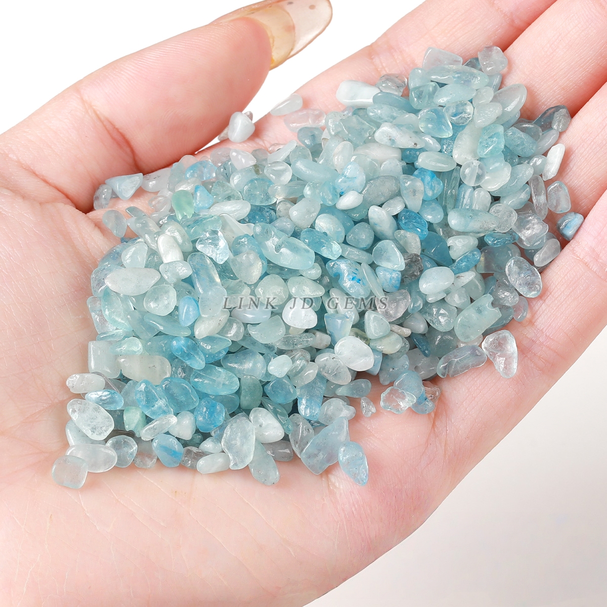 100g/lot Natural Stone Gravel  - مراجعة Aquarium Fish To Buy وسعره