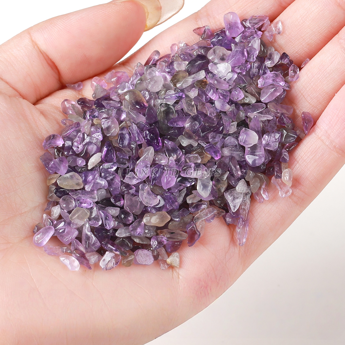 100g/lot Natural Stone Gravel  - مراجعة Aquarium Fish To Buy وسعره