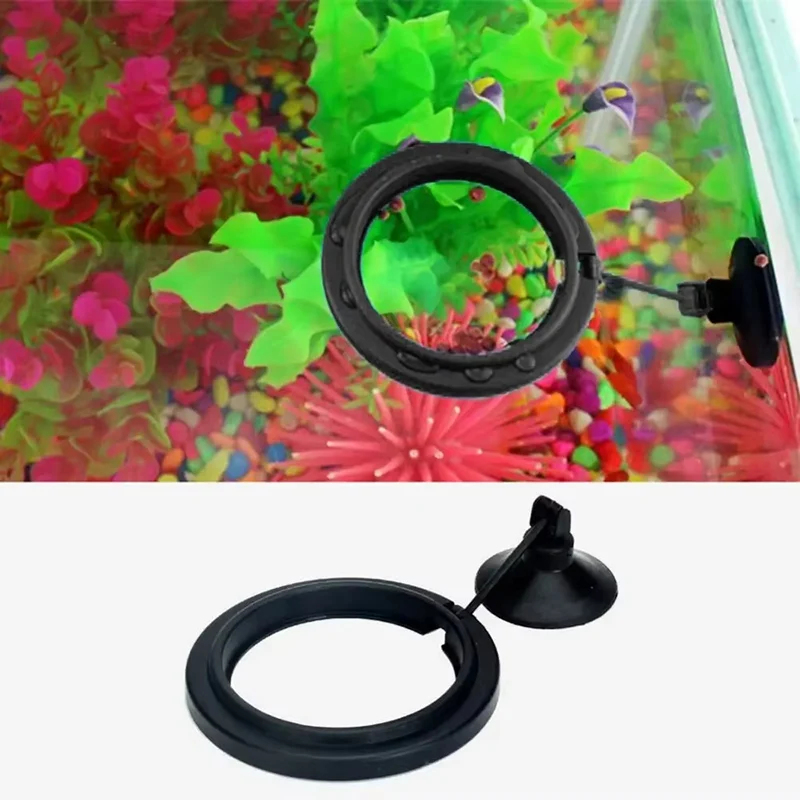 1-5pcs Aquarium Feeding Ring F - مراجعة Aquarium Fish Feeder وسعره