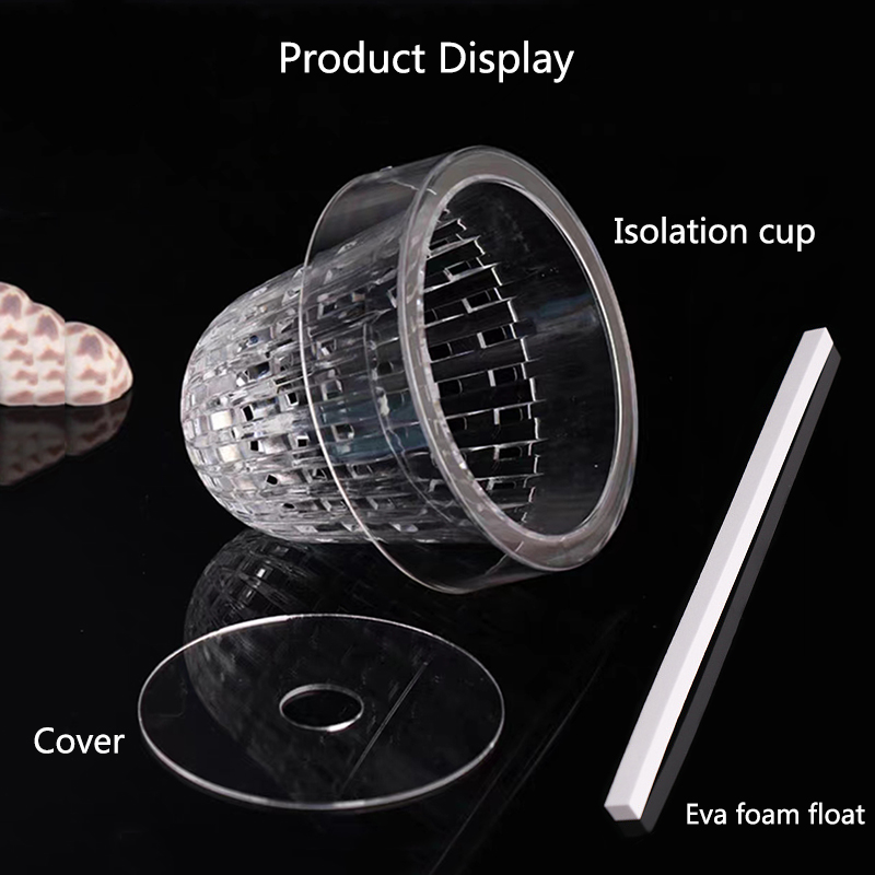 Acrylic Floating Fish Breeding - مراجعة Aquarium Fish Feeder وسعره