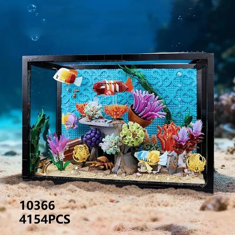 10366 Children Educational Toy - مراجعة Aquarium Fish Real وسعره