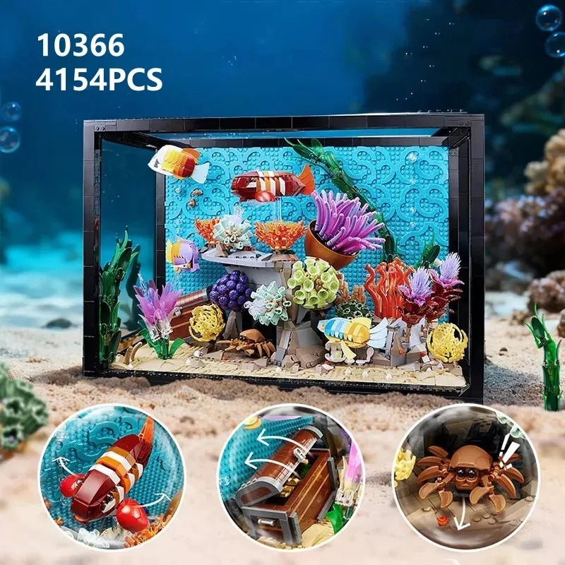 10366 Children Educational Toy - مراجعة Aquarium Fish Real وسعره