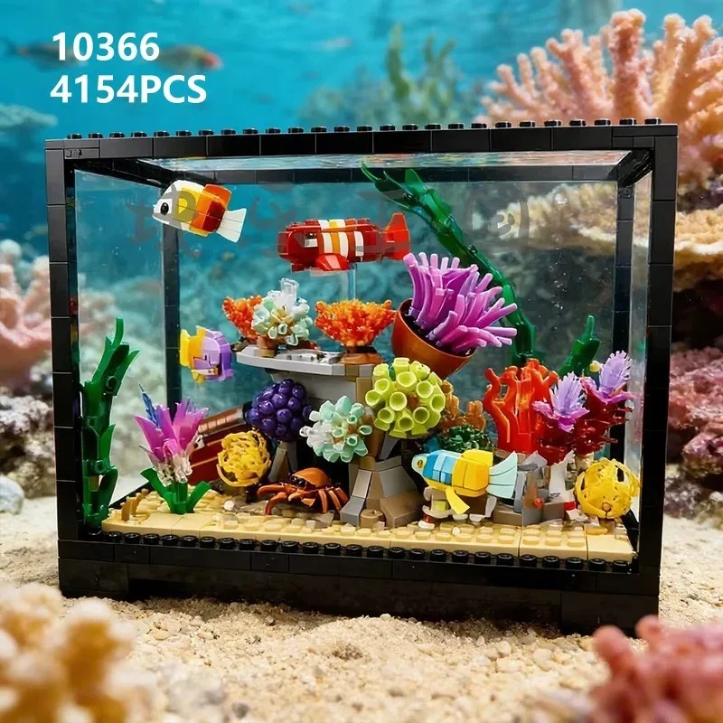 10366 Children Educational Toy - مراجعة Aquarium Fish Real وسعره
