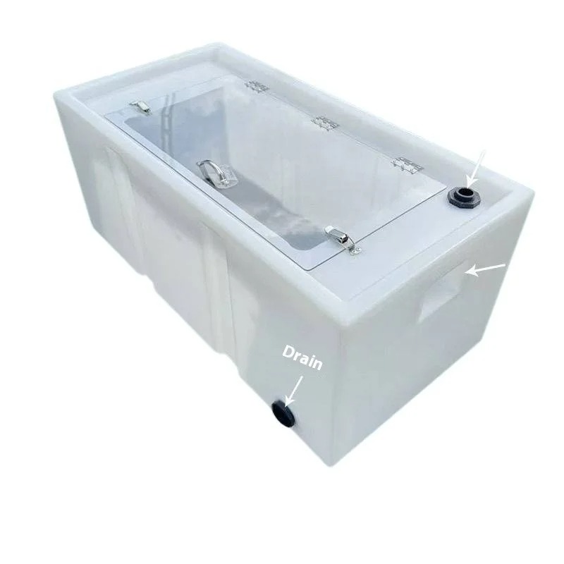 Live Fish Bucket Thickened   4 - مراجعة Live Fish Aquarium وسعره