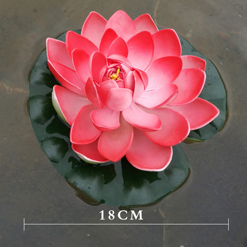 10cm/18cm Artificial Lotus Fak - مراجعة Aquarium Fish Gallery وسعره