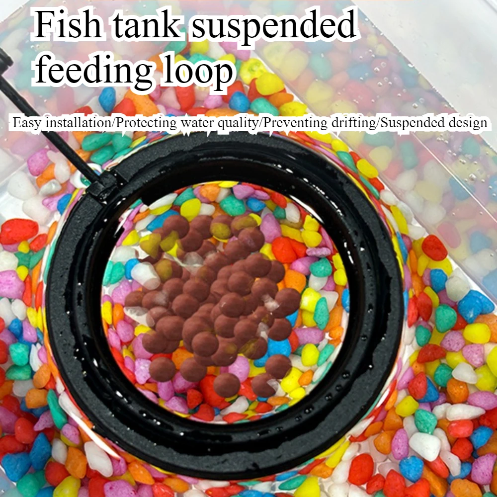 Feed Suction Cup Aquarium Feed - مراجعة Aquarium Fish Real وسعره