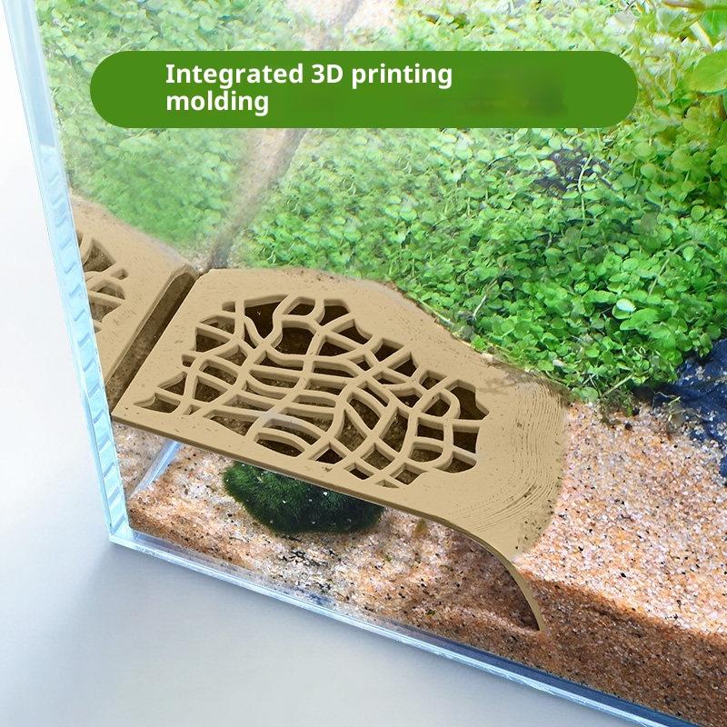 Aquarium Hidden Cave Shelter F - مراجعة Aquarium Fish Hiding Places وسعره