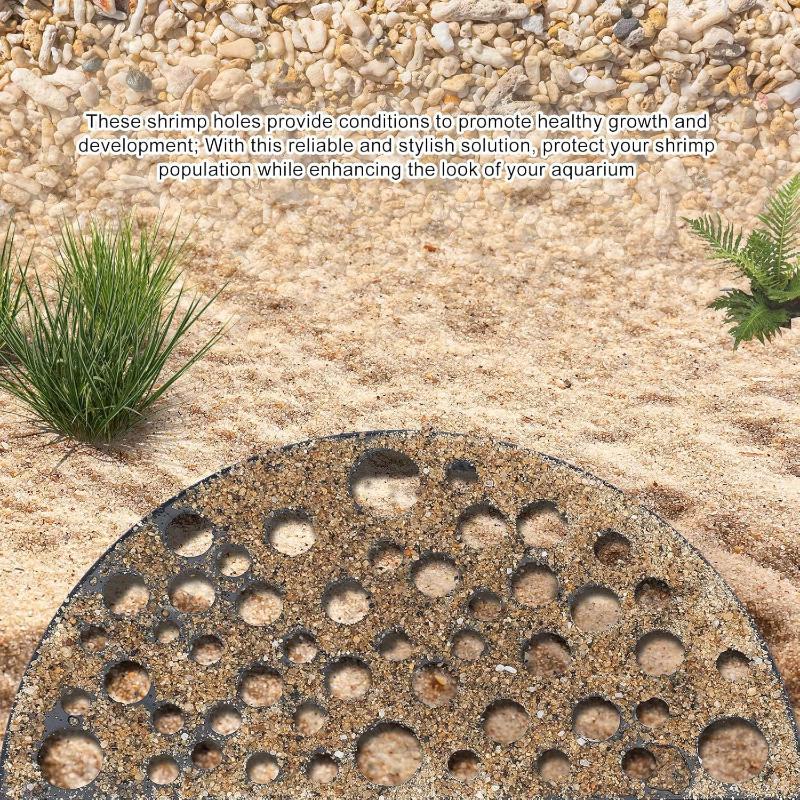 Aquarium Hidden Cave Shelter F - مراجعة Aquarium Fish Hiding Places وسعره