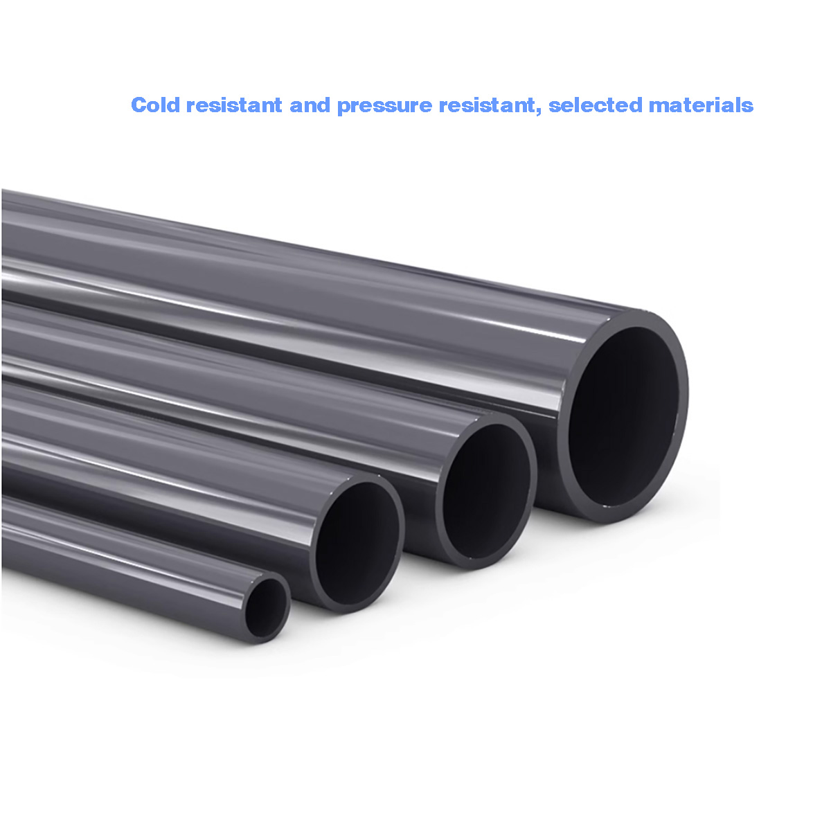 Black PVC Plastic Pipe Hollow  - مراجعة Aquarium Fish Real وسعره