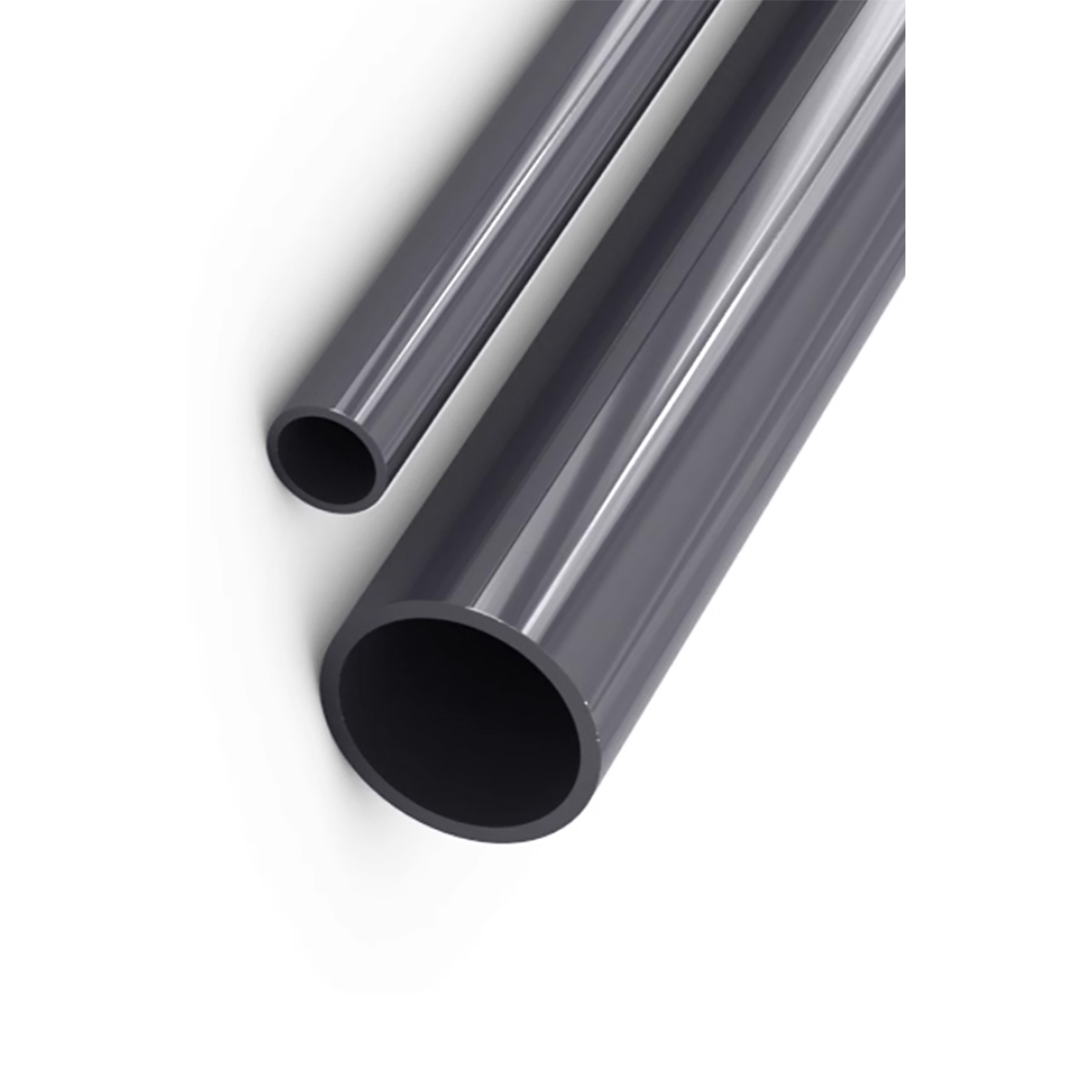 Black PVC Plastic Pipe Hollow  - مراجعة Aquarium Fish Real وسعره