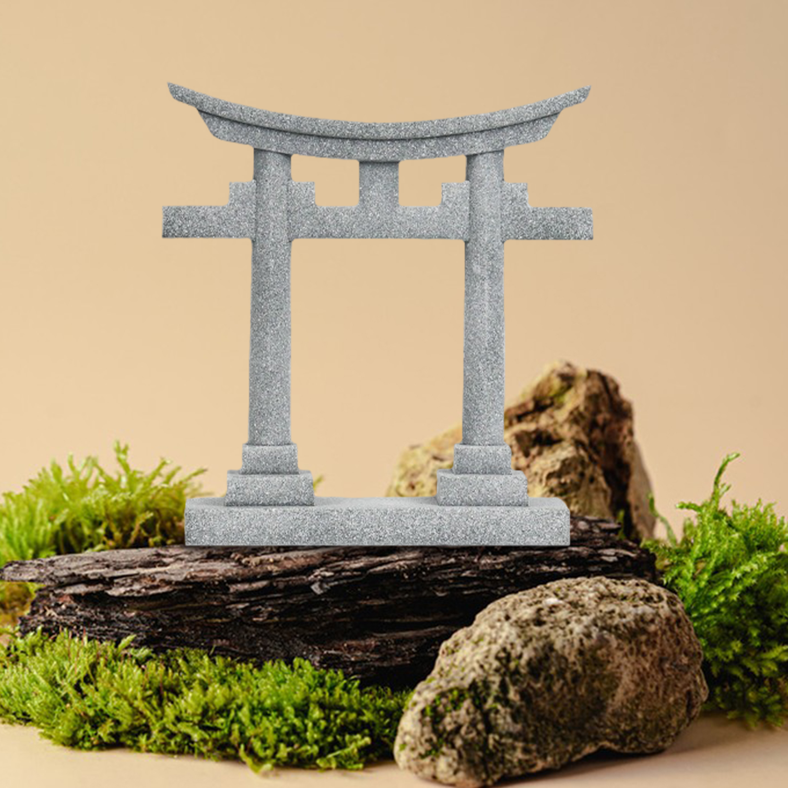 Japan Torii Gate Shrine Model  - مراجعة Aquarium Fish Japan وسعره