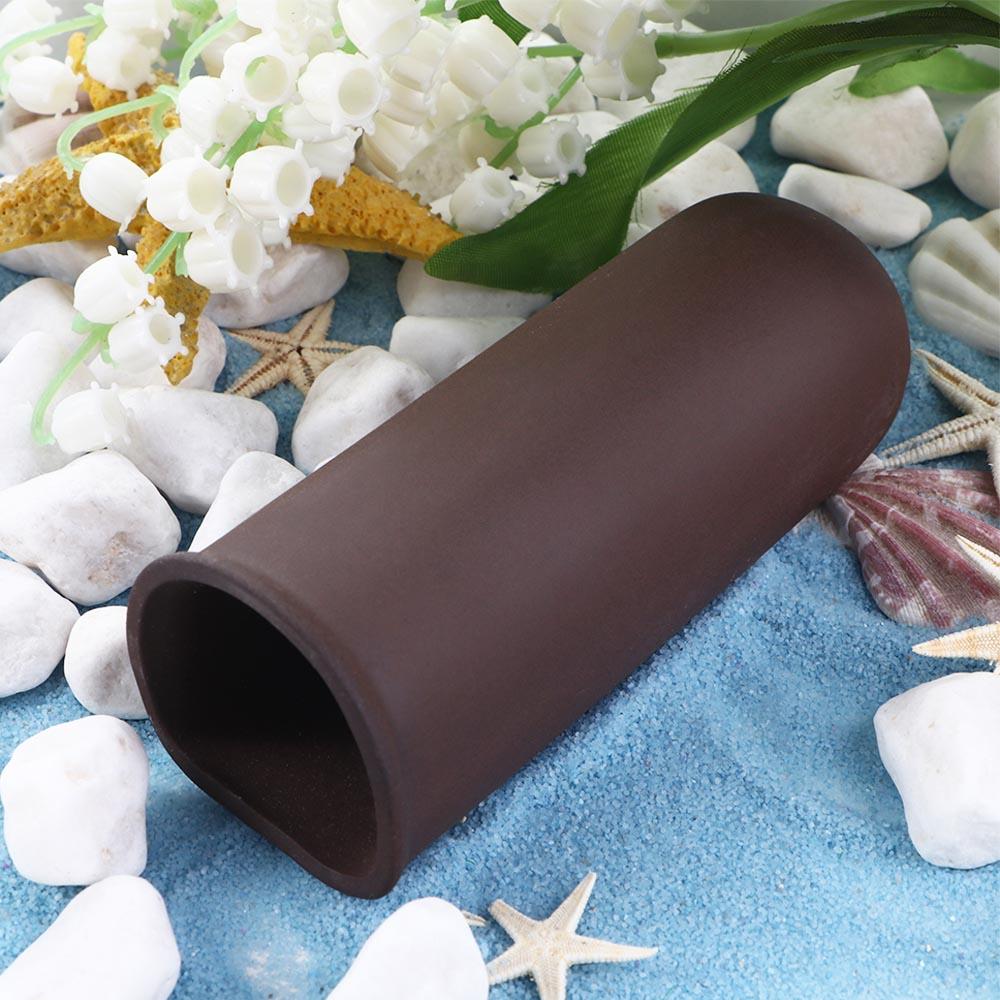 New Fish Tank Cave Aquarium Sh - مراجعة Aquarium Fish Hiding Places وسعره