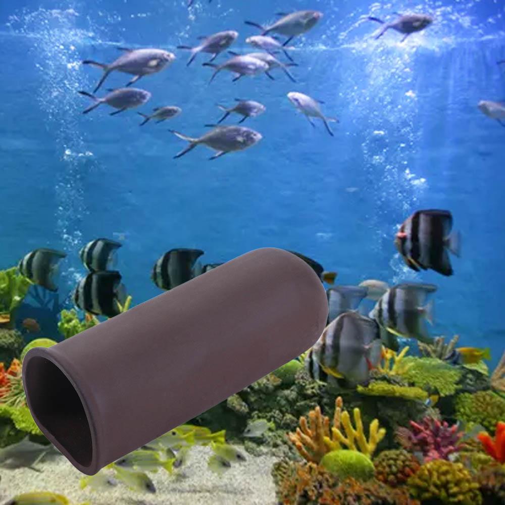 New Fish Tank Cave Aquarium Sh - مراجعة Aquarium Fish Hiding Places وسعره