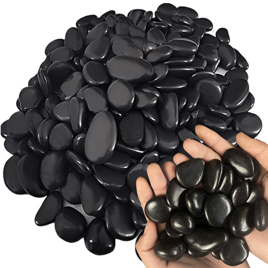 200g Black High Polished Natur - مراجعة Aquarium Fish Gallery وسعره