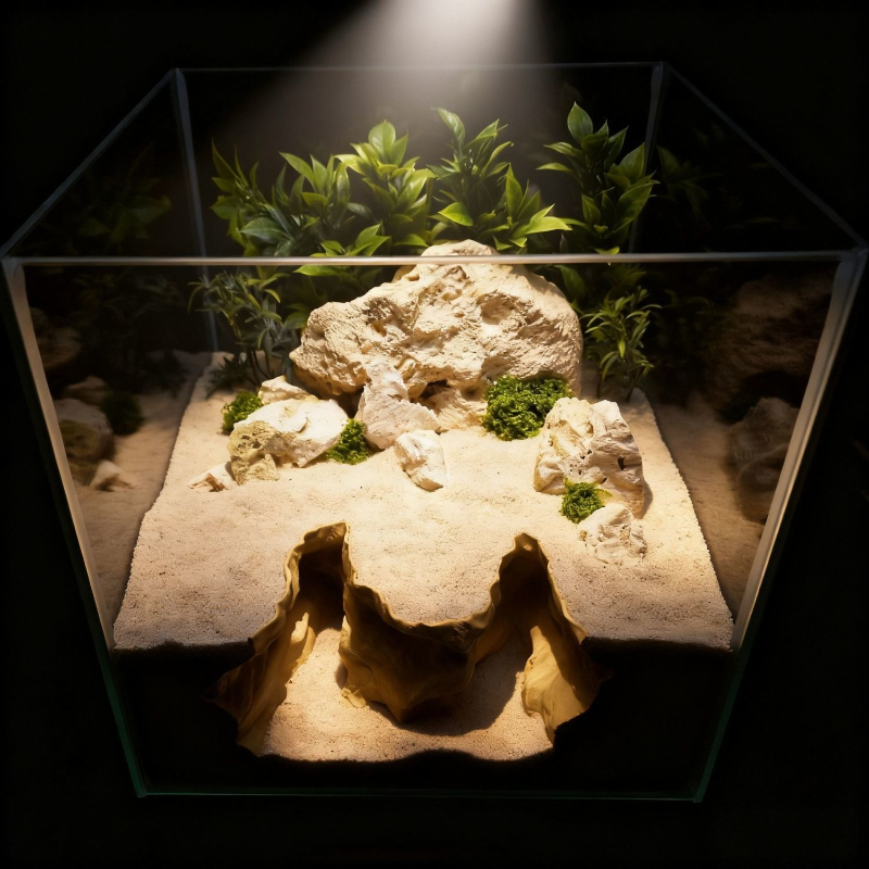 3D-Printed Aquarium Decoration - مراجعة Aquarium Fish Hiding Places وسعره