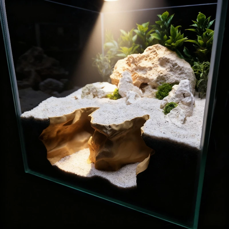 3D-Printed Aquarium Decoration - مراجعة Aquarium Fish Hiding Places وسعره