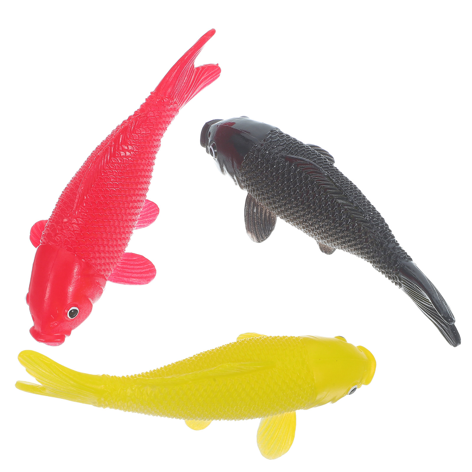 3pcs Fish Crafts Toys Realisti - مراجعة Aquarium Fish Real وسعره