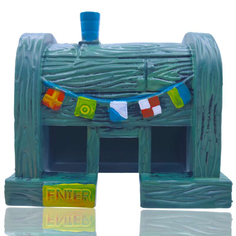 6pcs SpongeBob Fish Tank Decor - مراجعة Aquarium Fish Gallery وسعره