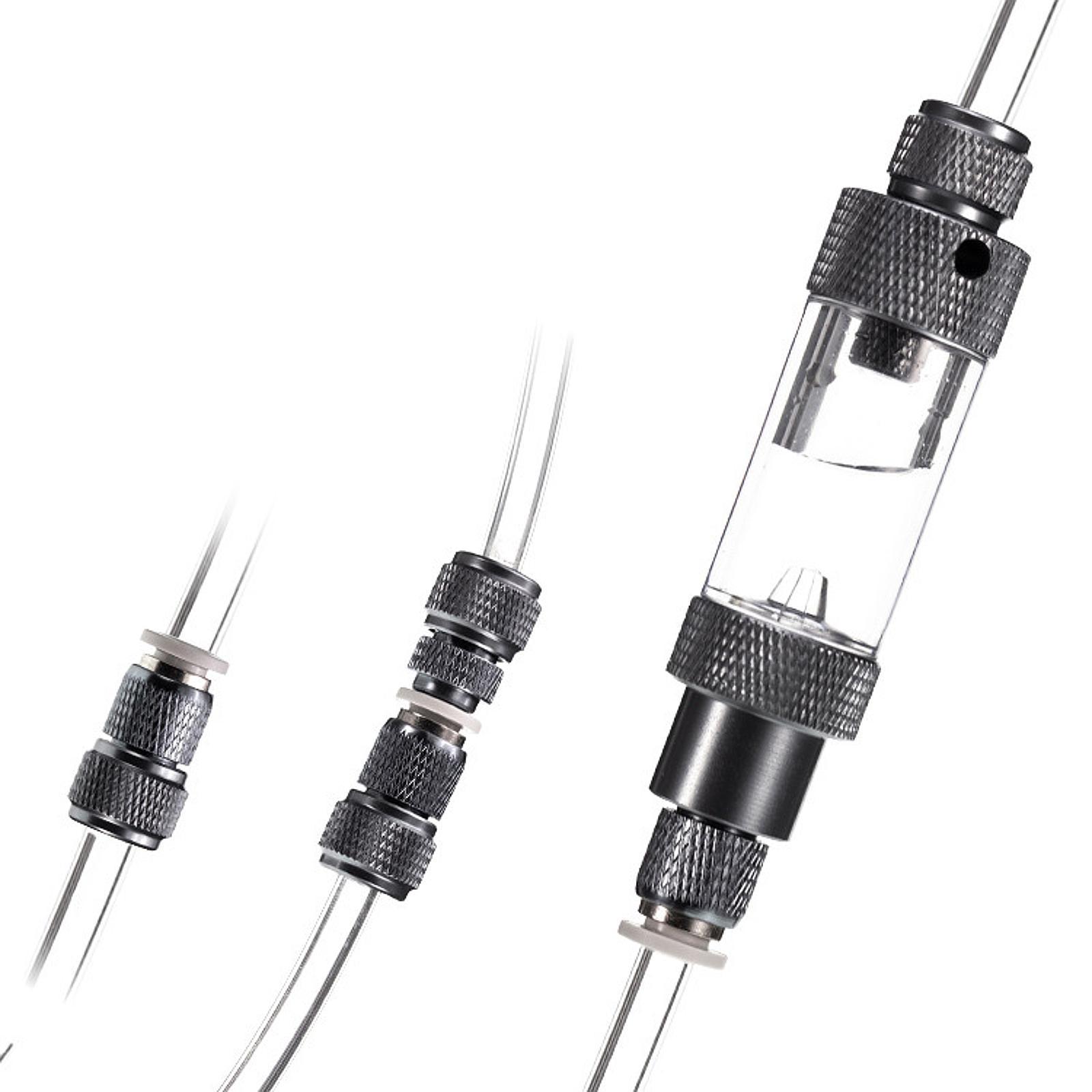Aquarium Hose Adapter Aluminum - مراجعة Fish Co Aquarium وسعره
