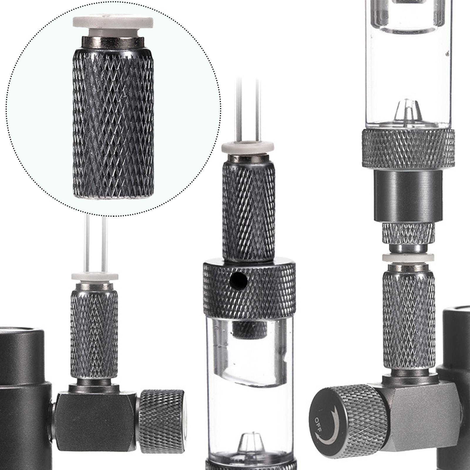 Aquarium Hose Adapter Aluminum - مراجعة Fish Co Aquarium وسعره