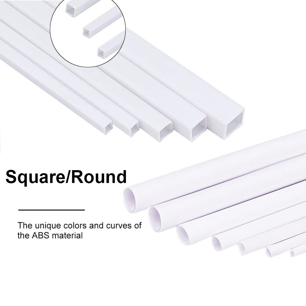 5pcs ABS plastic square tube h - مراجعة Aquarium Fish Real وسعره