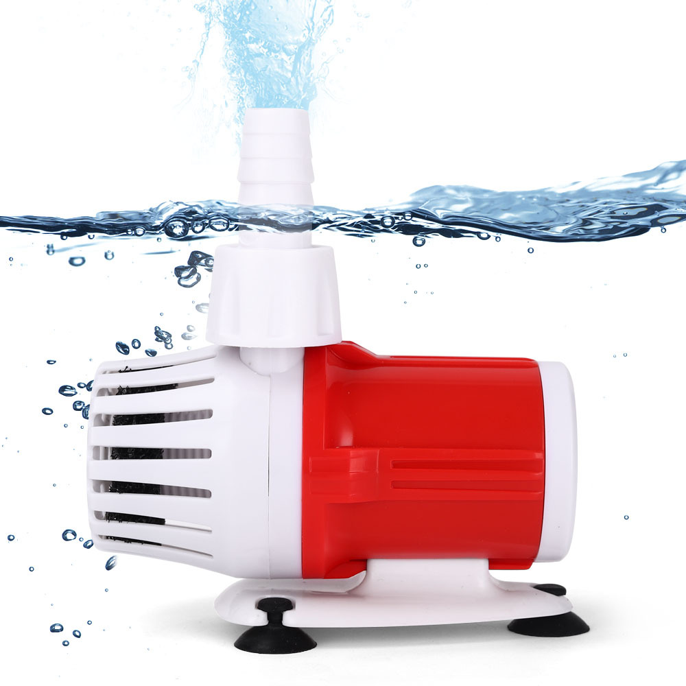 Silent Submersible Pump Fish T - مراجعة Live Fish Aquarium وسعره