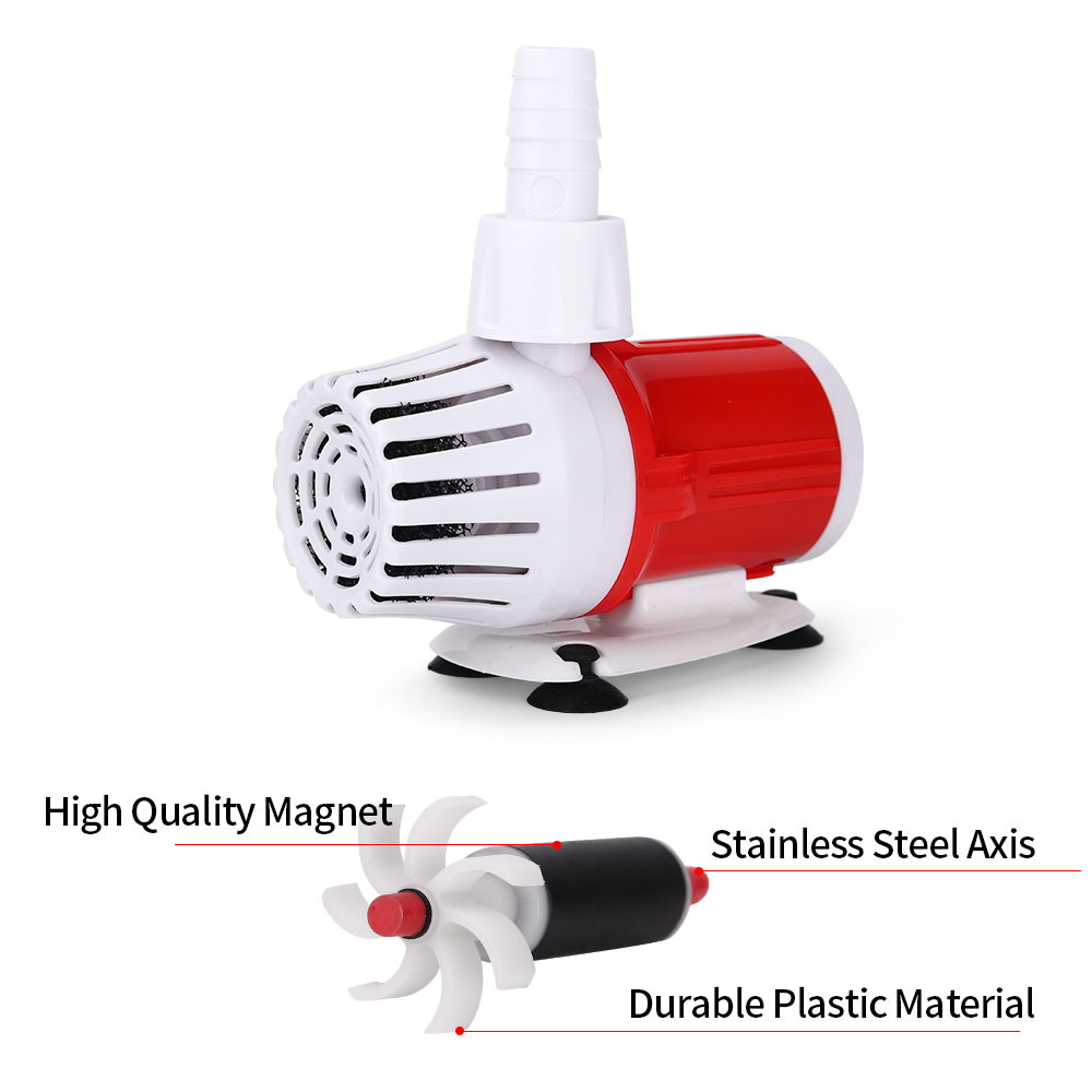 Silent Submersible Pump Fish T - مراجعة Live Fish Aquarium وسعره