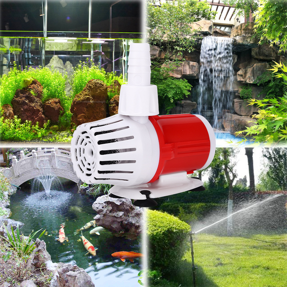 Silent Submersible Pump Fish T - مراجعة Live Fish Aquarium وسعره