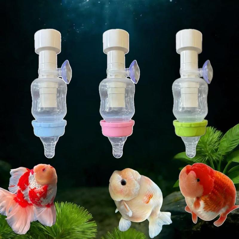 1pcs Precise Fish Pacifier Fee - مراجعة Aquarium Fish Feeder وسعره