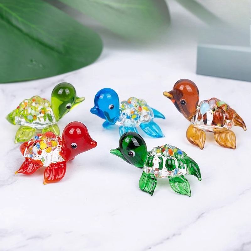 Cute Glass Turtle Miniature Fi - مراجعة Aquarium Fish Japan وسعره