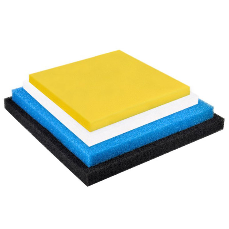 50cmx50cmx2cm Filtration Foam  - مراجعة Aquarium Fish Yellow And Black وسعره