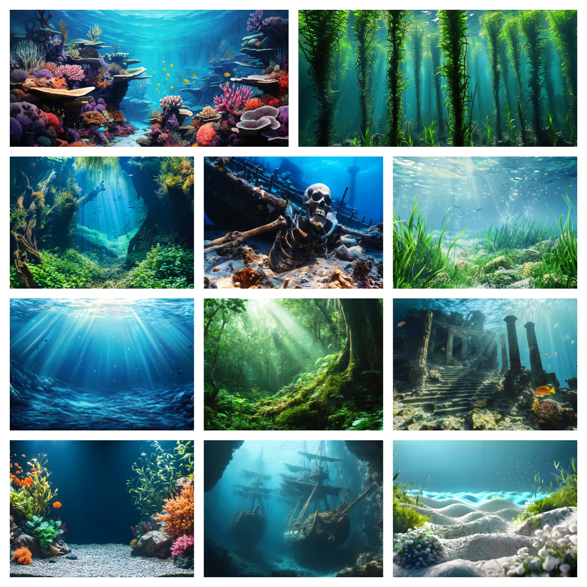 Thick Self-Adhesive Aquarium B - مراجعة Aquarium Fish Poster وسعره
