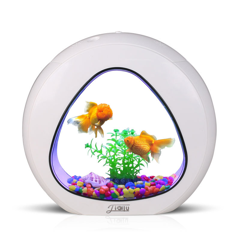 Jialu creative desktop fish ta - مراجعة Aquarium Fish Delivery وسعره