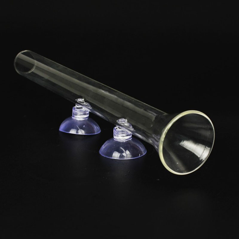 Glass Aquarium Feeder Tube Dis - مراجعة Aquarium Fish Feeder وسعره