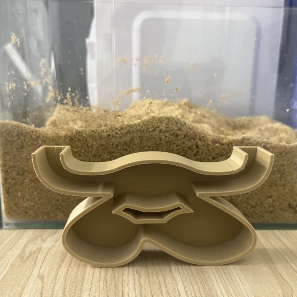 Crab-shaped Hide Maze Aquarium - مراجعة Aquarium Fish Zone وسعره