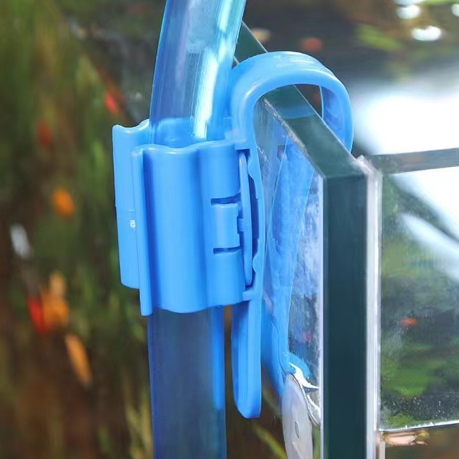 Aquarium Tube Holder Clip Fish - مراجعة Aquarium Fish Real وسعره