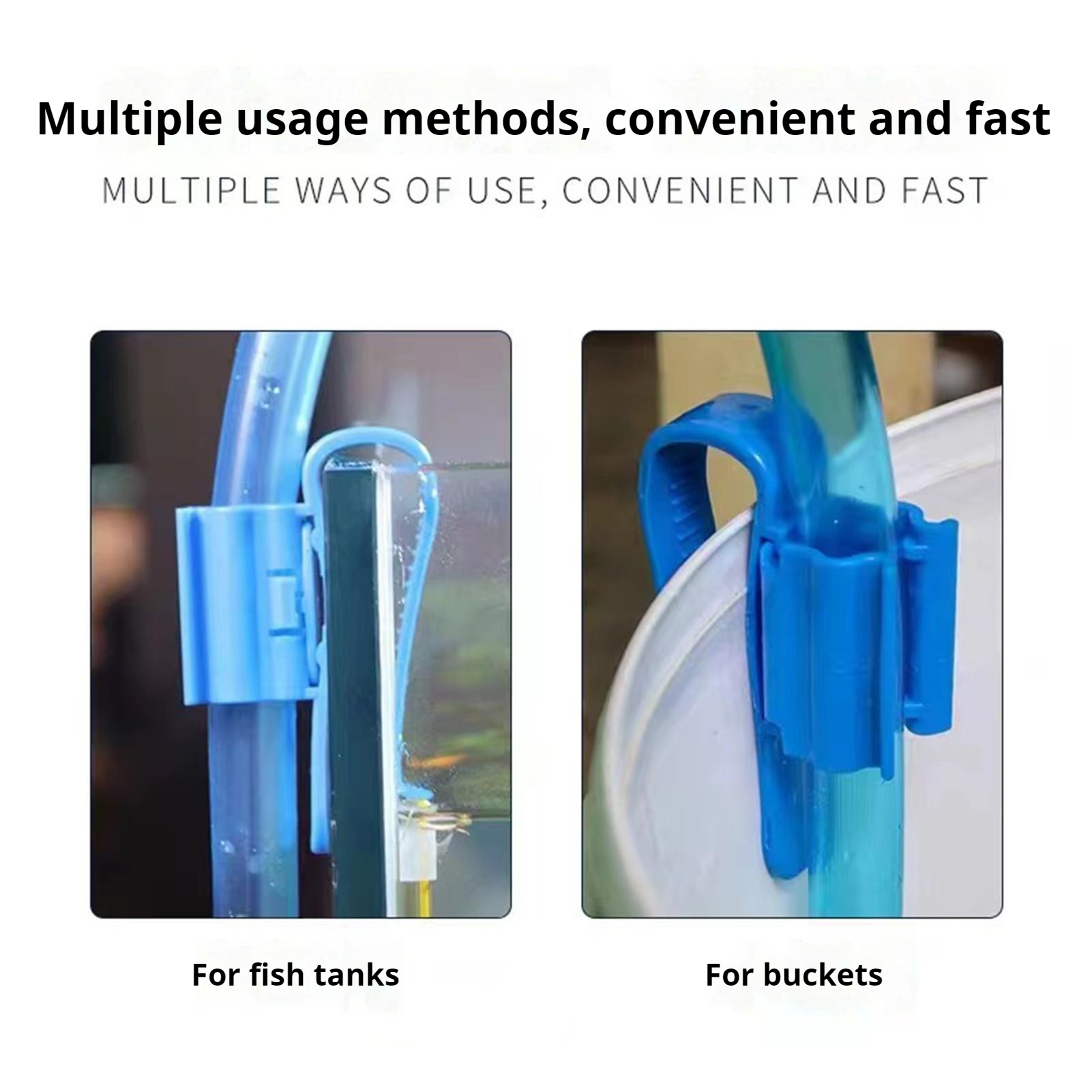 Aquarium Tube Holder Clip Fish - مراجعة Aquarium Fish Real وسعره