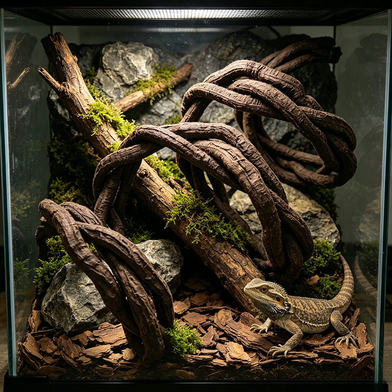 100cm Artificial Vine Fake Pla - مراجعة Aquarium Fish Gallery وسعره