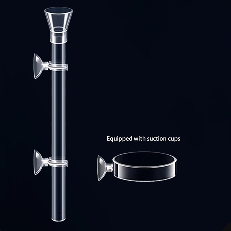 ⭐ Acrylic Aquarium Feeder Tube - مراجعة Aquarium Fish Feeder وسعره