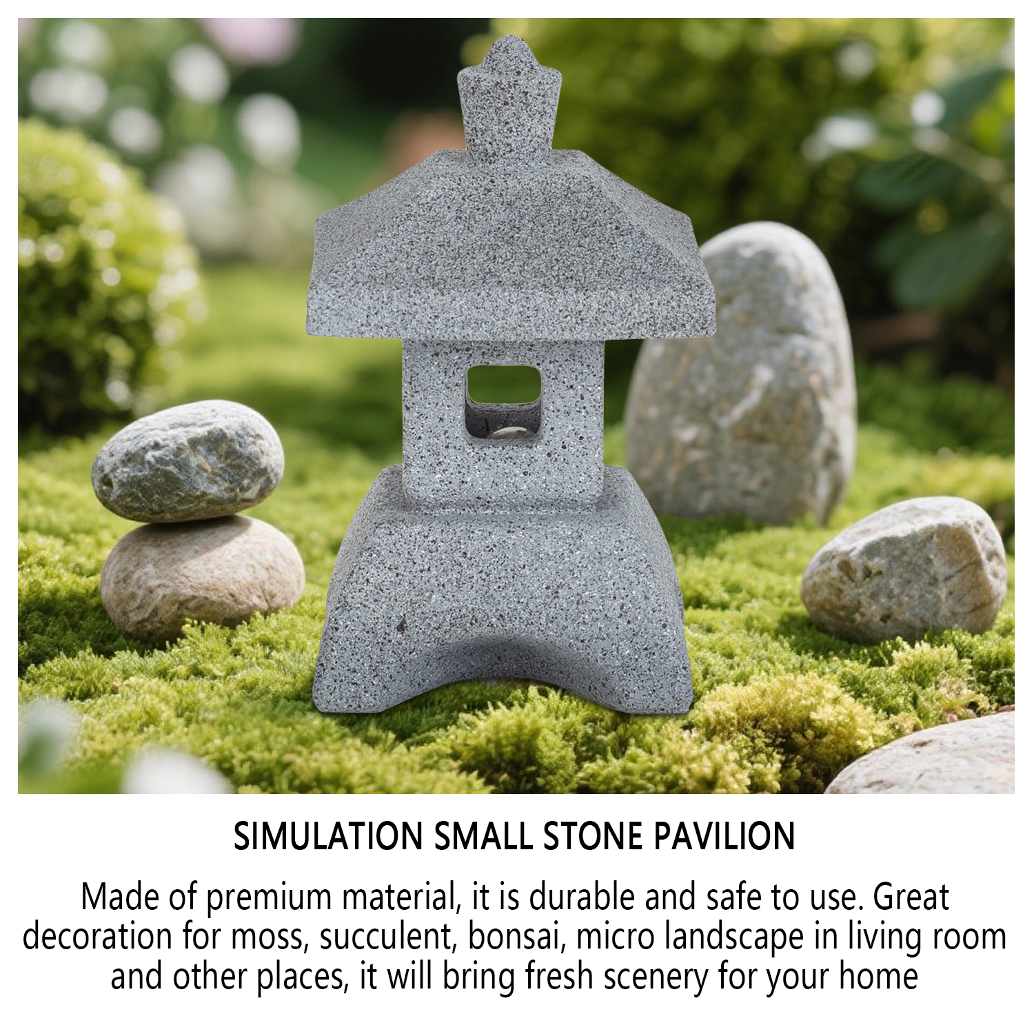 Japanese Lantern Pagoda Statue - مراجعة Aquarium Fish Japan وسعره